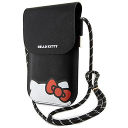 Torebka Hiding Cord crossbody na telefon Hello Kitty
