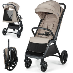 Wózek Kinderkraft Loom 2025 linen beige