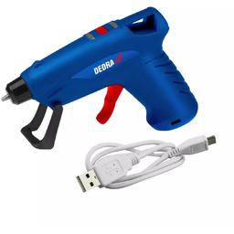 Dedra DED7548 Pistolet klejarka do kleju na gorąco