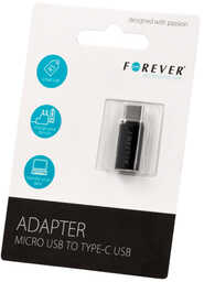 Forever - Adapter micro USB TYPE-C
