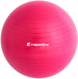 inSPORTline, Piłka gimnastyczna, Top Ball, 85 cm, Różowa