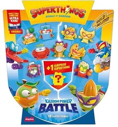 SUPERTHINGS KAZOOM POWER Battle  5 Pack. Zawartość:
