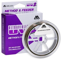 MIKADO Żyłka Ultraviolet II Method Feeder 0.20 mm