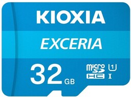 Kioxia Exceria (M203) microSDHC UHS-I U1 32GB