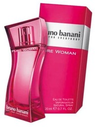 Bruno Banani, Pure Woman, woda toaletowa, 20 ml