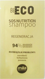 Mila Professional SOS Nutrition Szampon regenerujący do włosów,