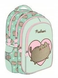 Plecak 4 komorowy Pusheen mint