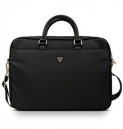 Torba Guess Nylon Triangle Logo na laptopa
