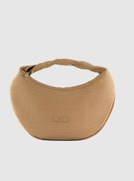 VALENTINO Beżowa torebka Lemonade Hobo Bag