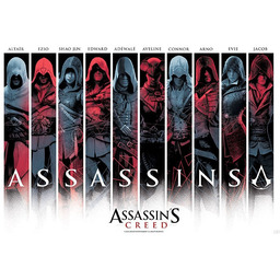 Assassins Creed Zabójcy - plakat