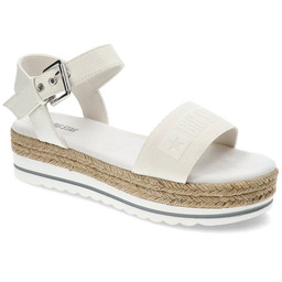 Białe Sandały Big Star Wygodne Buty Damskie