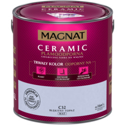 Farba ceramiczna błękitny topaz C32 2,5 l Magnat