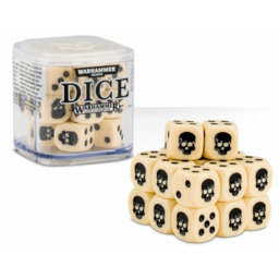 Kości Warhammer Dice Cube (20 szt.), sześcienne -