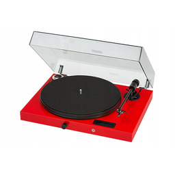 Pro-Ject Juke Box E Czerwony Gramofon