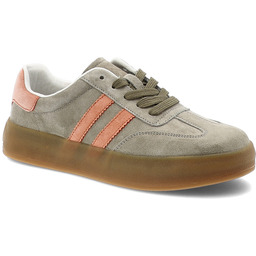 Filippo Khaki Sneakersy Sportowe Obuwie Damskie