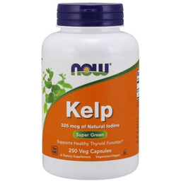 NOW Foods Ekstrakt jodu z wodorostów morskich 325