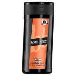 BRUNO BANANI Żel pod prysznic 3w1 Absolute Men