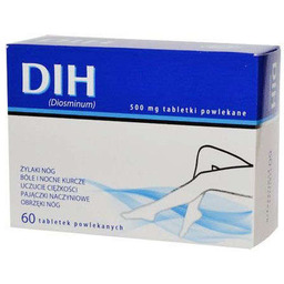 DIH 500 mg, 60 tabletek
