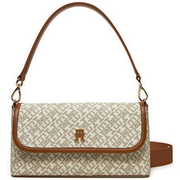 Torebka Tommy Hilfiger AW0AW17341 Beżowy