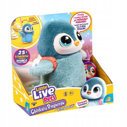 Little Live Pets Chodzący Pingwinek