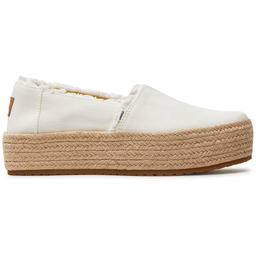 Espadryle Toms Valencia 10019820 Biały