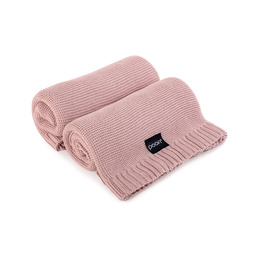 Poofi Kocyk bambusowy Pure Vintage Pink