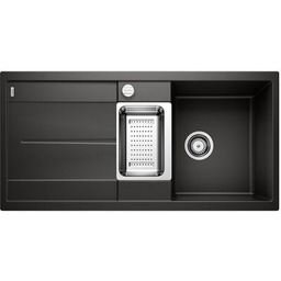 BLANCO Zlewozmywak Metra 6 S 525926 Czarny Odkamieniacz