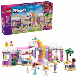 Lego Friends Jednorożcowa kawiarnia Tęczowa kawiarnia Ciastka 42684