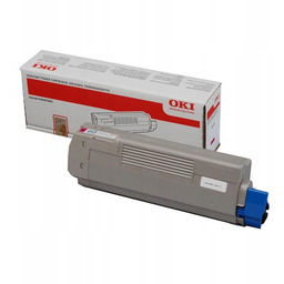 Toner Oki 46507506 czerwony (magenta)