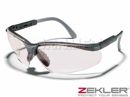 ZEKLER Okulary ochronne ZEKLER 55, szkła I/O (380605063)