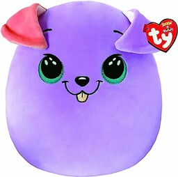 Ty Squish a boos-Poduszka Bitsy Le Dog 20cm,