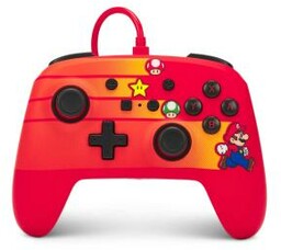 PowerA Enhanced Speedster Mario do Nintendo Switch Przewodowy