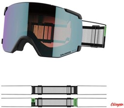 Salomon Gogle narciarskie S/VIEW PHOTOCHROMIC mtn/aw blue