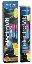 ACTIVLAB Elektrolity Na kaca Cytrynowy (20 tabletek)