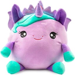 SQUISHPETS Big Galupy Rainbow Unicorn Sally - pluszowa