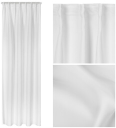Zasłona 140 x 300 Dekoracyjna Blackout Milan Biały