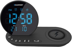 Radiobudzik Fm/alarm/usb Blaupunkt