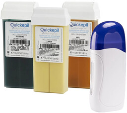 Zestaw do depilacji - Quickepil Wosk 110g