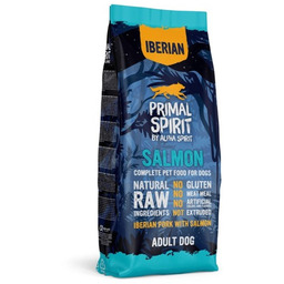 Primal Spirit Iberian 70% łosoś dla psa 12