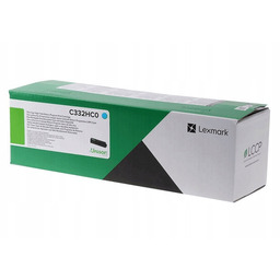 Toner Cyan Lexmark C3326 (C332HC0)