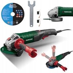 Szlifierka Kątowa Parkside Pws 125 I8 1200