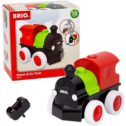 Brio Steam & Go Train
