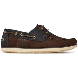 Mokasyny Barbour MFO0684BR78 Brązowy