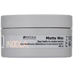 Wosk do włosów Indola Matte Wax max hold