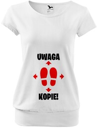 Koszulka ciążowa Przyszła Mama - UWAGA KOPIE!