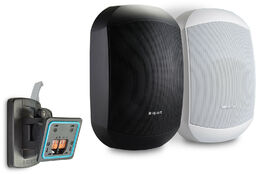Biamp Systems MASK4C-W 2-drożny 4,25-calowy głośnik 50W (Para)