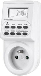 Kemot Programator cyfrowy 3600W Timer
