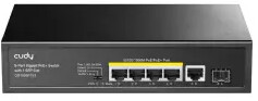 Cudy GS1005PTS1 Czarny Switch