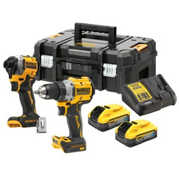 Dewalt 18v xr zestaw dcd800 dcf850 2x5ah ps
