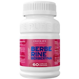 DUOLIFE Berberyna, 60 kapsułek